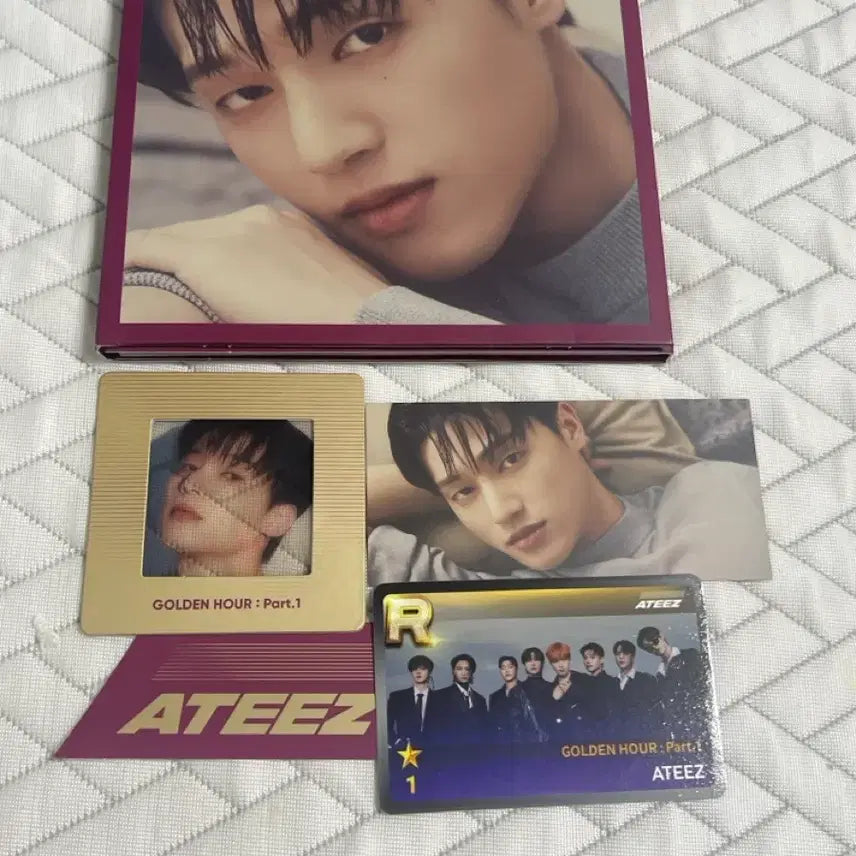 [BUNJANG] ATEEZ Wooyoung Album / 에이티즈 우영 앨범