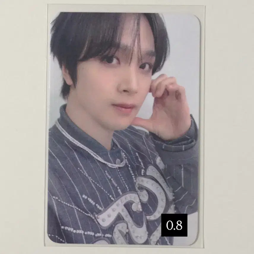 [BUNJANG] NCT 127 Haechan The MomentuM Day 2 Lucky Draw Photocard / 엔시티 127 해찬 더모멘텀 2일차 럭드 포카 nct 삐그덕