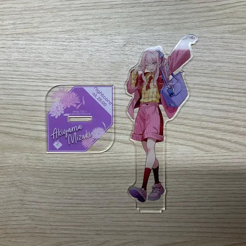 [BUNJANG] Project Sekai Akiyama Mizuki Thanksgiving Acrylic Stand / 프세카 아키야마 미즈키 감사제 아크릴스탠드