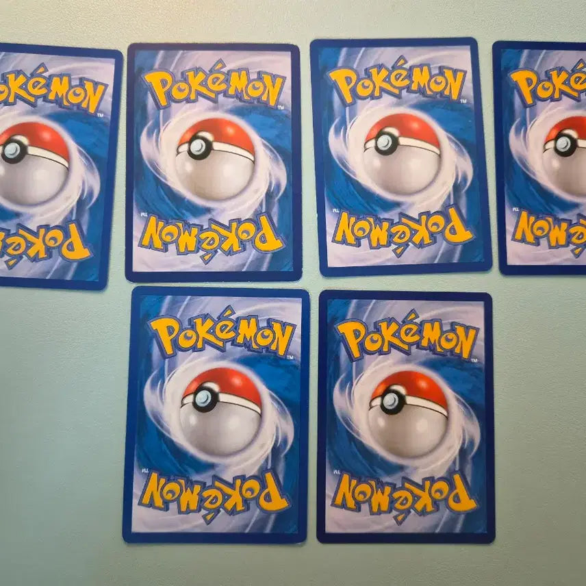 [BUNJANG] Pokemon Empoleon 6-Card Bundle Set / 포켓몬 카드 팽도리 팽태자 엠페르트 6종 일괄