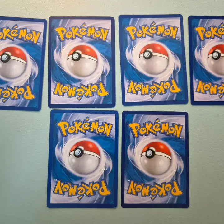 [BUNJANG] Pokemon Empoleon 6-Card Bundle Set / 포켓몬 카드 팽도리 팽태자 엠페르트 6종 일괄