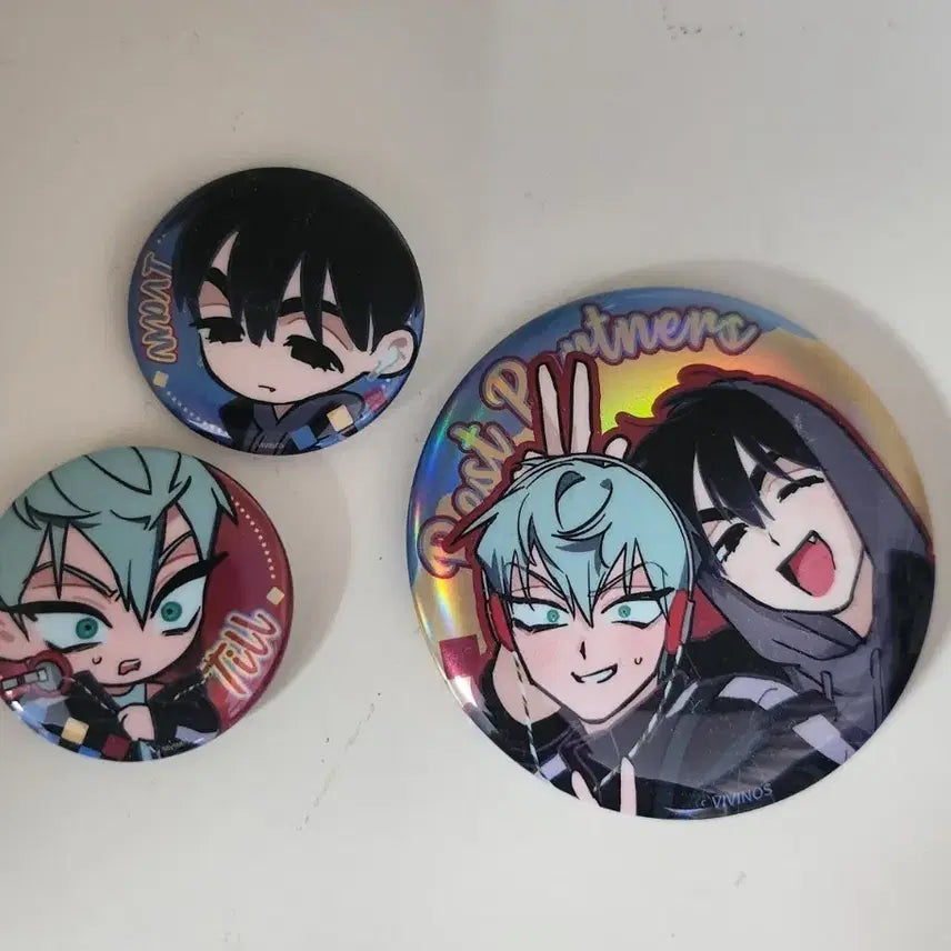 [BUNJANG] A Stage Sports Ivan Til Can Badge / 에이스테 스포츠 이반틸 캔뱃지
