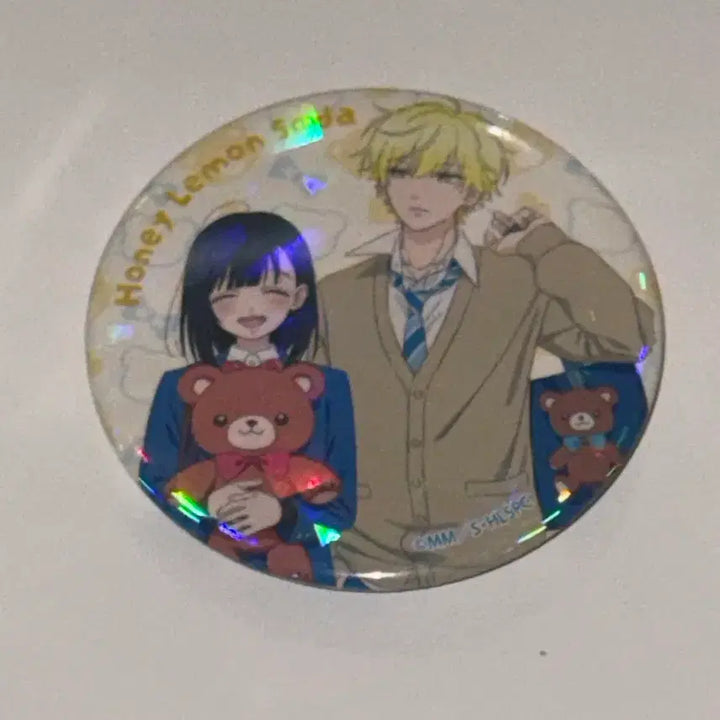 [BUNJANG] Honey Lemon Soda Badge / 허니레몬소다 뱃지