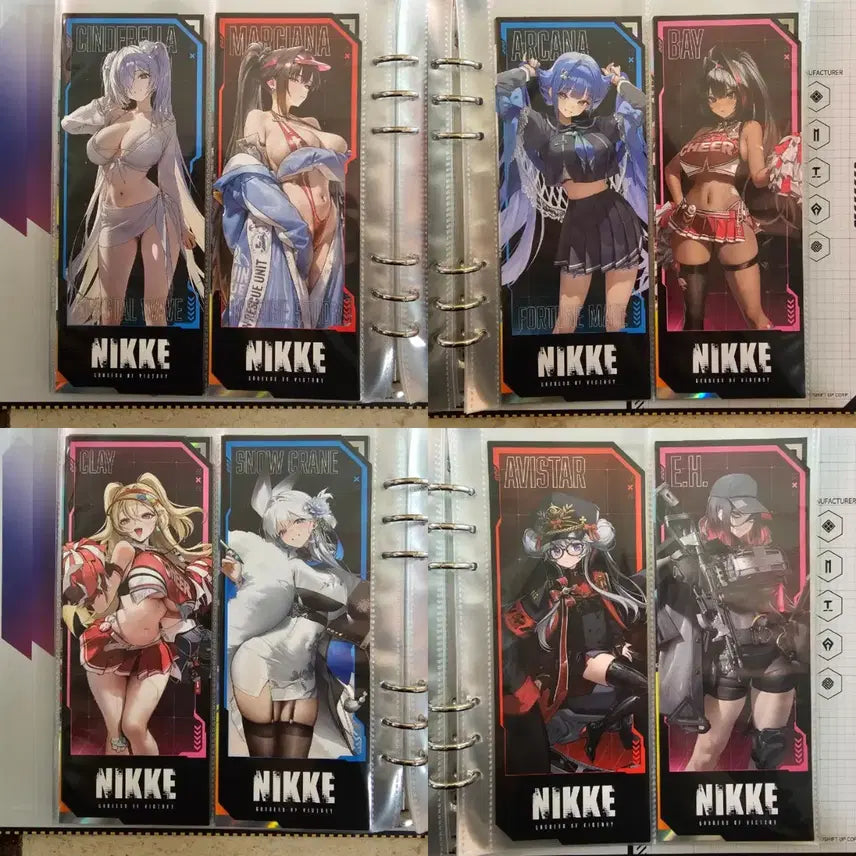 [BUNJANG] NİKE Pop-Up Premium Recruitment Ticket Set Vol. 6 Cinderella Marchana Arcana / 니케 팝업 고급모집 티켓 6탄 신데렐라 마르차나 아르카나
