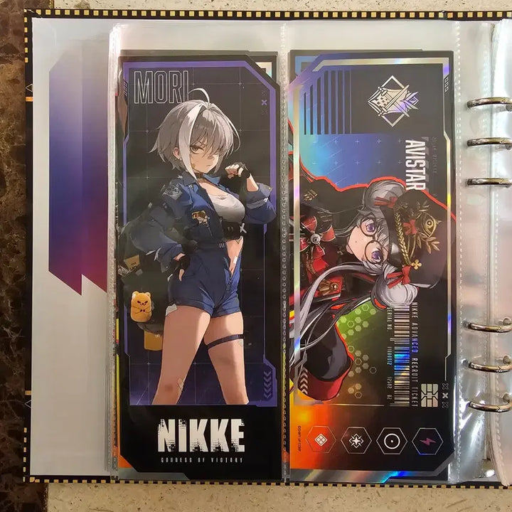 [BUNJANG] NİKE Pop-Up Premium Recruitment Ticket Set Vol. 6 Cinderella Marchana Arcana / 니케 팝업 고급모집 티켓 6탄 신데렐라 마르차나 아르카나