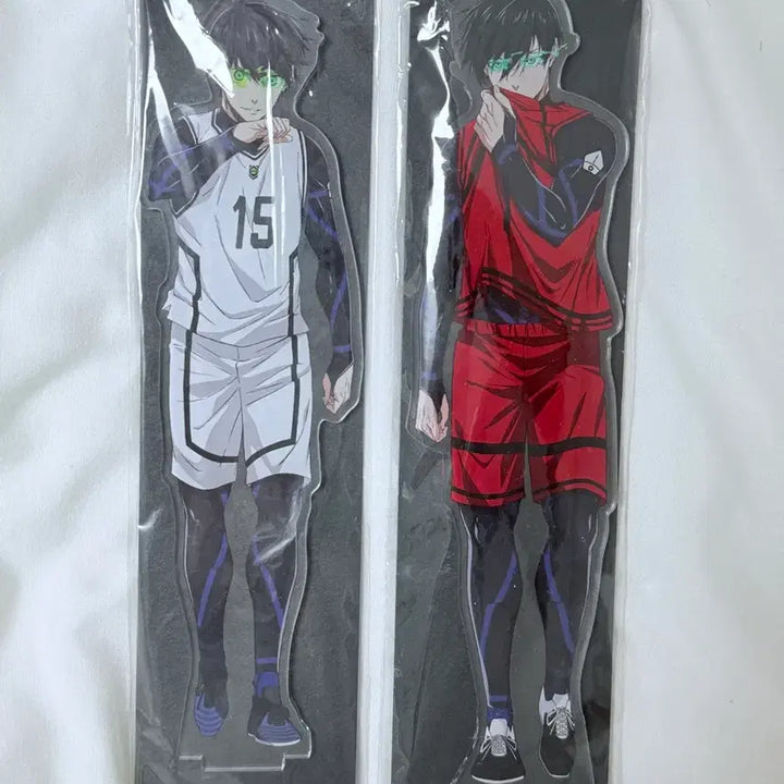 [BUNJANG] Blue Lock Yoichi Isagi &amp; Rin Itoshi Acrylic Stand / 블루록 아크릴 스탠드 이사기 요이치 이토시 린