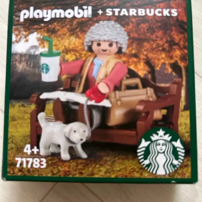 [BUNJANG] Starbucks x Playmobil 71783 Figure / 스타벅스 플레이모빌 71783