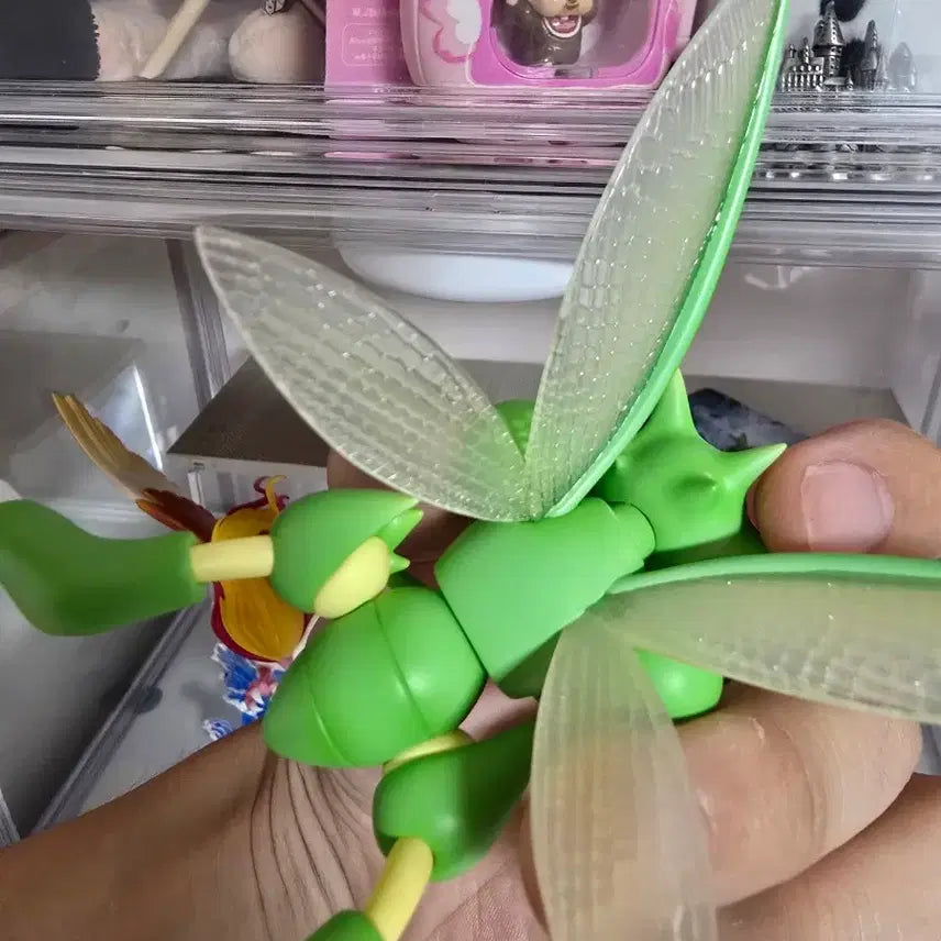 [BUNJANG] Wonder Pokédex Scale World Skarmory Figure / wonder 스라크 포켓몬 스케일월드 피규터