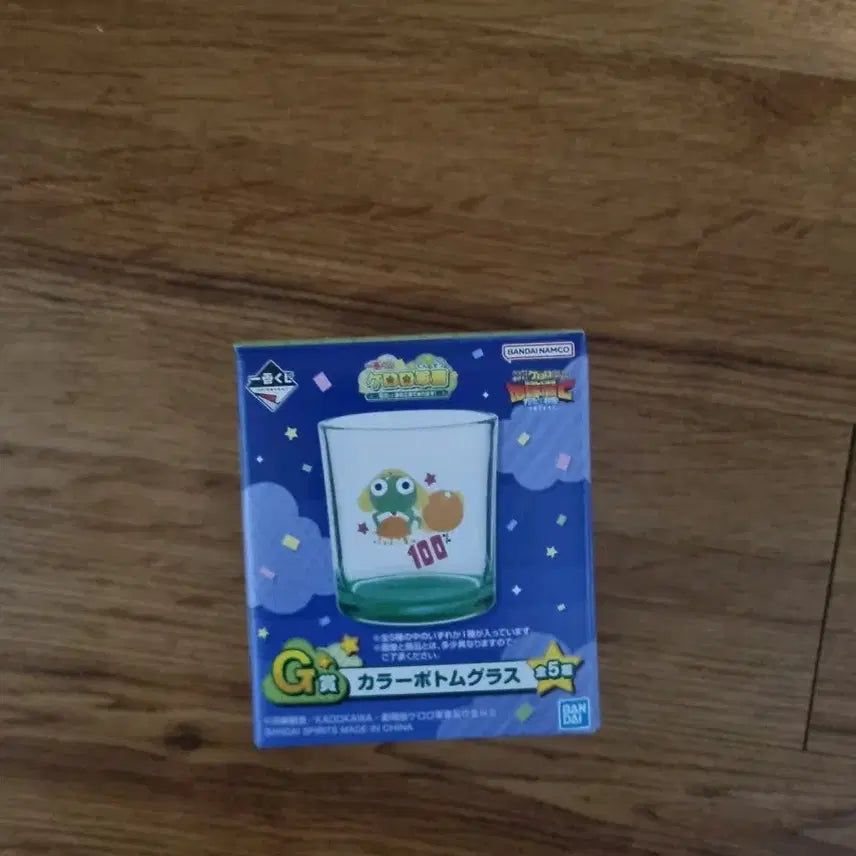 [BUNJANG] Keroro Ichiban Kuji G Prize Glass (Random) Sealed / 케로로 제일복권 G상 유리잔(랜덤) 미개봉