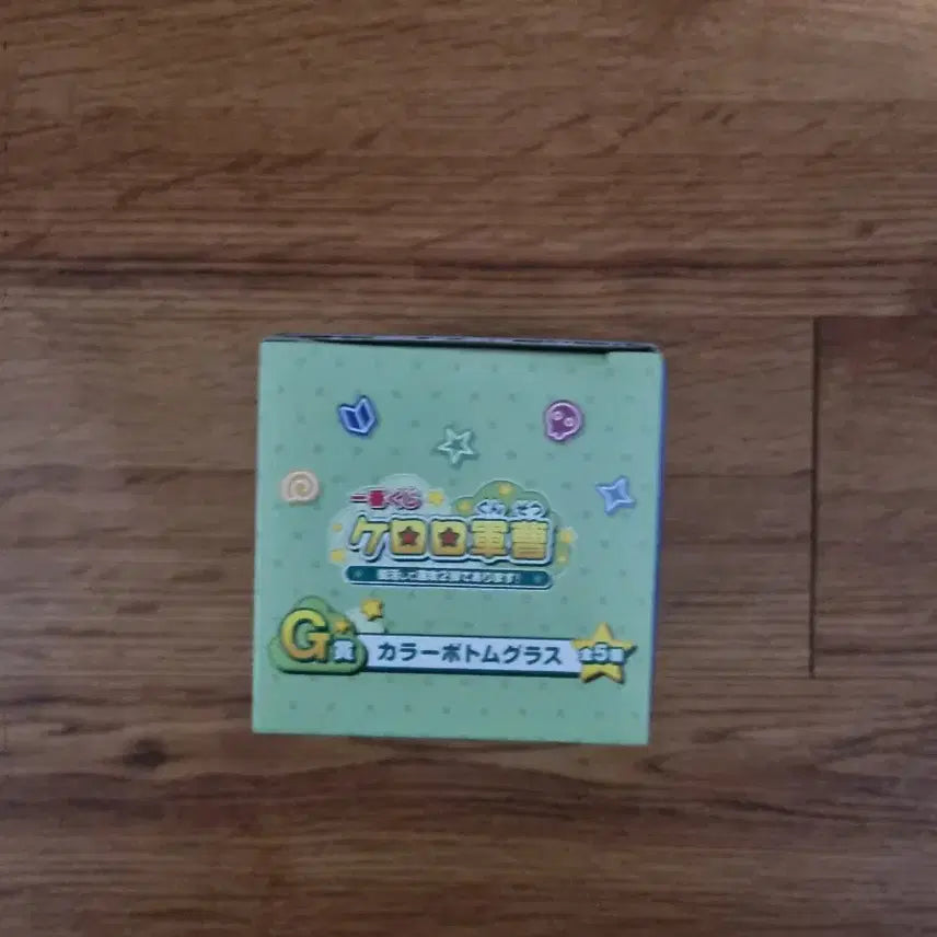 [BUNJANG] Keroro Ichiban Kuji G Prize Glass (Random) Sealed / 케로로 제일복권 G상 유리잔(랜덤) 미개봉