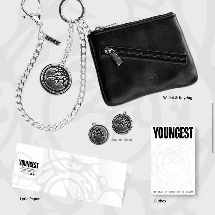 [BUNJANG] DAY6 Young K Album Wallet Full Set (Excluding Photocard) / 데이식스 영케이 앨범 포카 제외 지갑 풀구성