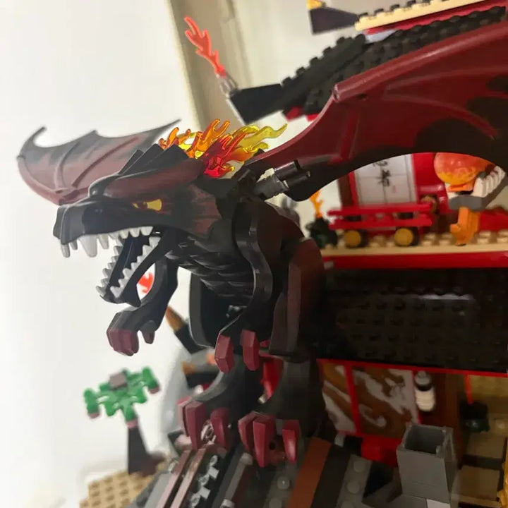 [BUNJANG] Lego 7094 Black Dragon / 레고 7094 블랙드래곸