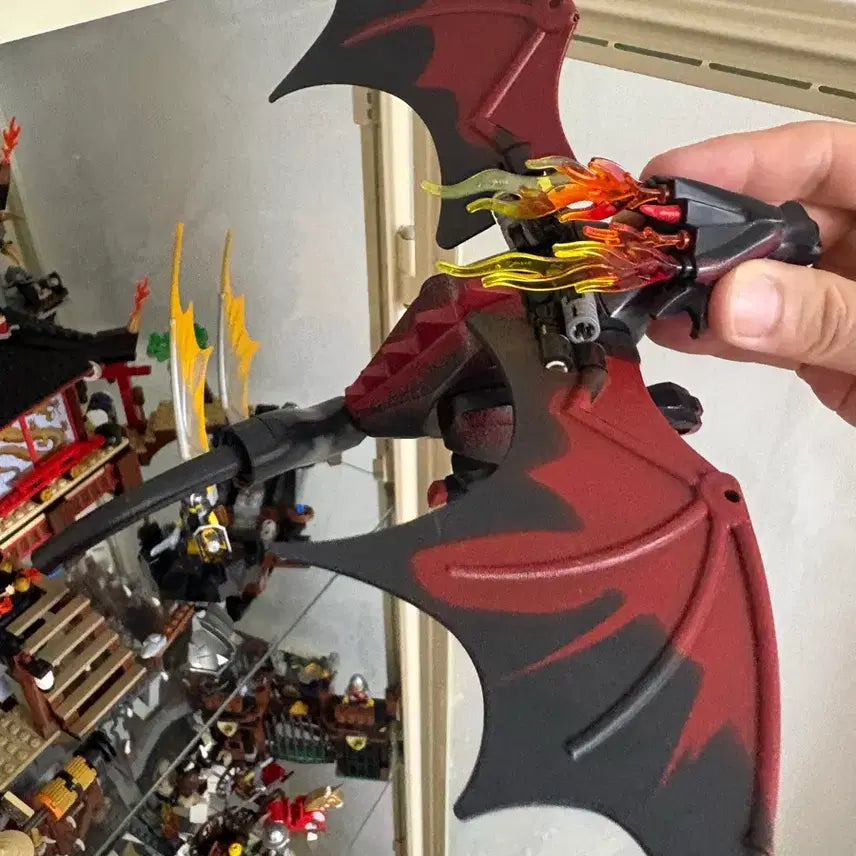 [BUNJANG] Lego 7094 Black Dragon / 레고 7094 블랙드래곸