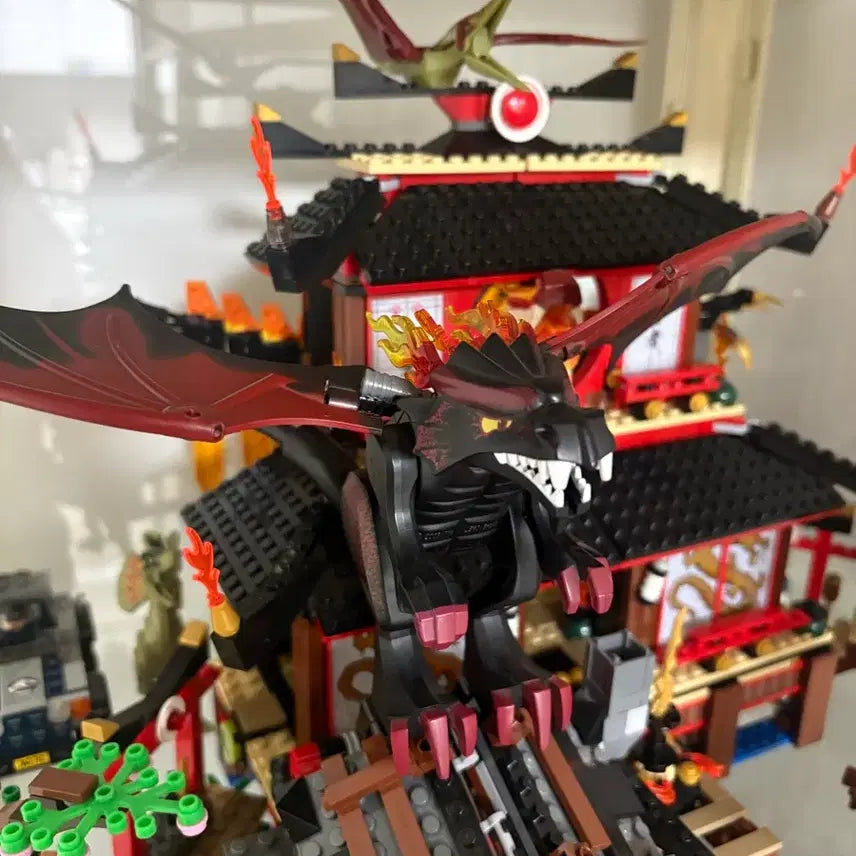[BUNJANG] Lego 7094 Black Dragon / 레고 7094 블랙드래곸
