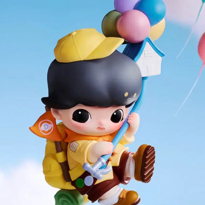 [BUNJANG] Pop Mart DIMOO World x Pixar Series Russell UP Figure / [당일발송] 팝마트 디무 월드 x 픽사 시리즈 - 러셀 업