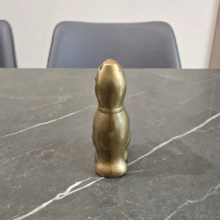 [BUNJANG] Brass Rabbit Figurine / 황동 토끼 장식품