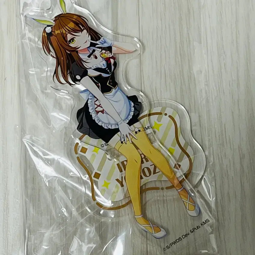 [BUNJANG] World Dai Star Yururiru Gemakuji Acrylic Stand / 월드다이스타 유메스테 이루루 게마쿠지 아크릴 스탠드