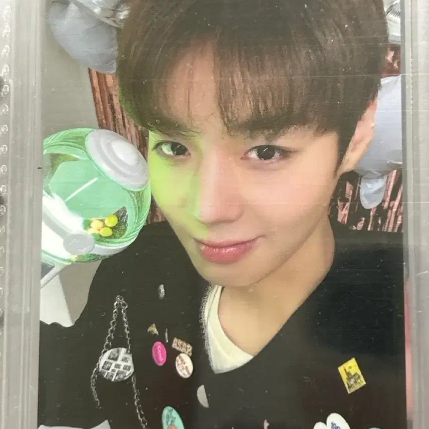 [BUNJANG] Park Jihoon Lightstick Photocard / 박지훈 응원봉 뽑봉 (포카)
