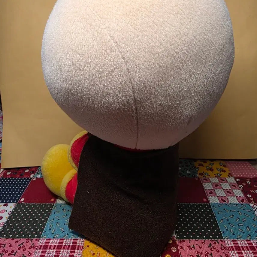 [BUNJANG] Anpanman Classic Doll Cheese Vintage Figure / 호빵맨 고전 인형 치즈 빈티지 앙팡맨 피규어 일본 소품