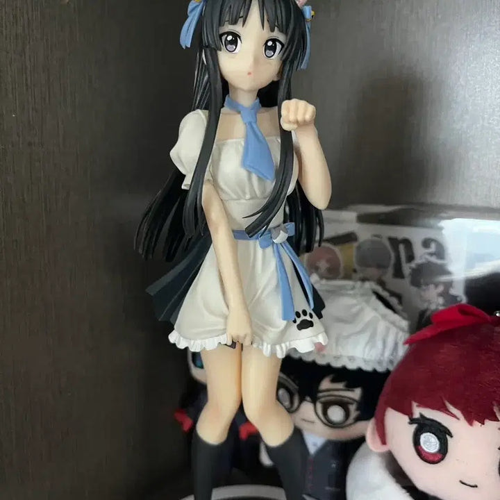 [BUNJANG] K-ON! Mio Akiyama FuRyu Trio-Try-iT Nekomimi Maid Figure / 케이온 아키야마 미오 후류 Trio-Try-iT 네코미미 냥카페 메이드 피규어