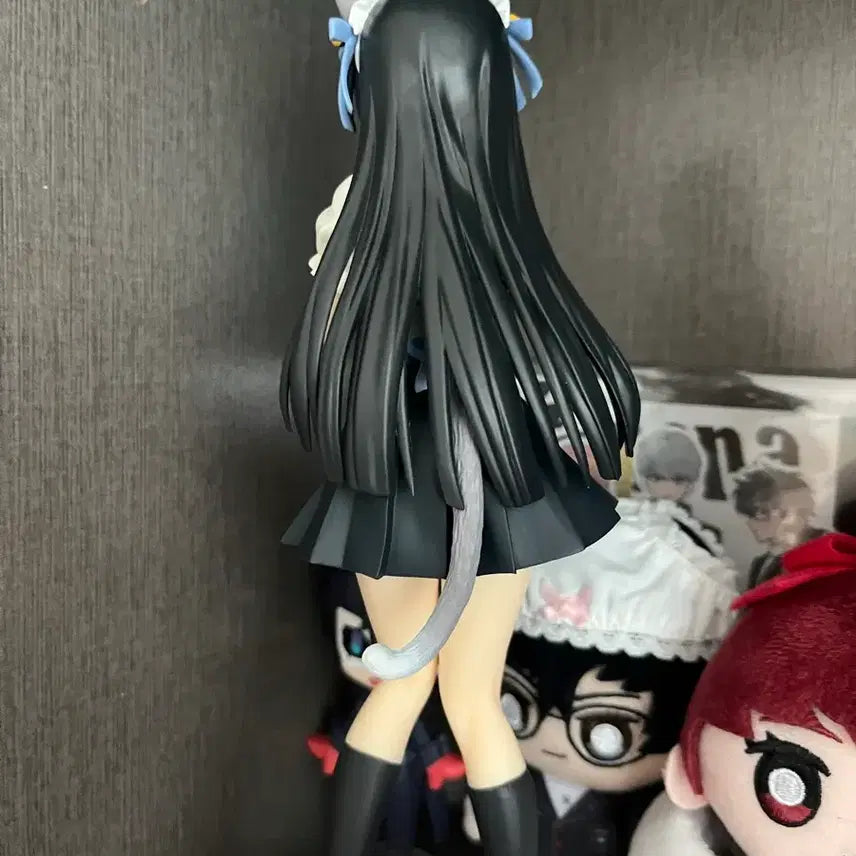 [BUNJANG] K-ON! Mio Akiyama FuRyu Trio-Try-iT Nekomimi Maid Figure / 케이온 아키야마 미오 후류 Trio-Try-iT 네코미미 냥카페 메이드 피규어