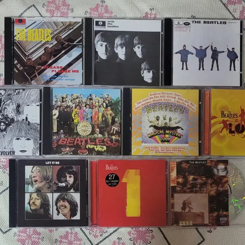 [BUNJANG] The Beatles CD Collection / 비틀즈 (BEATLES) 시디 모음