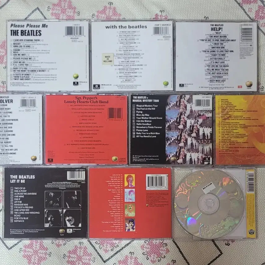 [BUNJANG] The Beatles CD Collection / 비틀즈 (BEATLES) 시디 모음