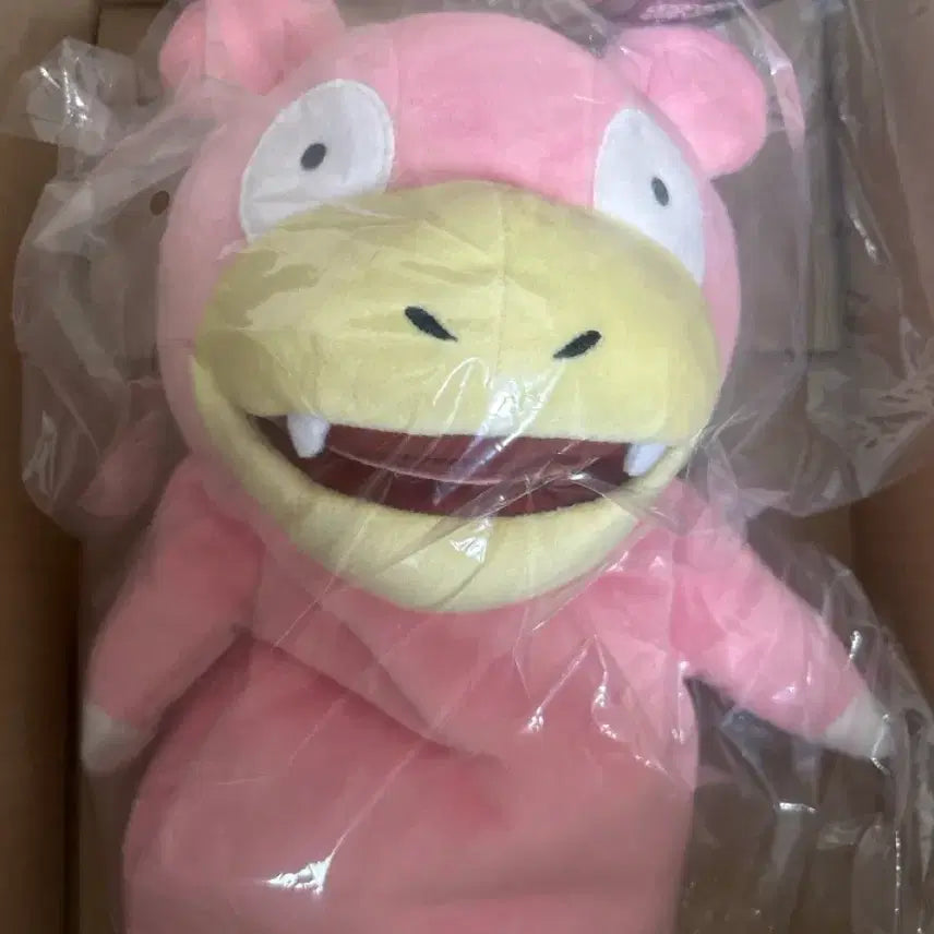 [BUNJANG] Pokemon Slowpoke Plush (New, Unsealed) / 야돈 손인형 새상품(미개봉)