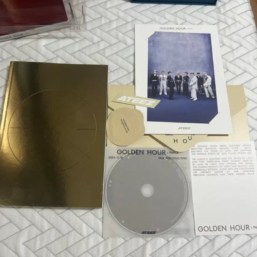 [BUNJANG] Ateez Album / 에이티즈 앨범