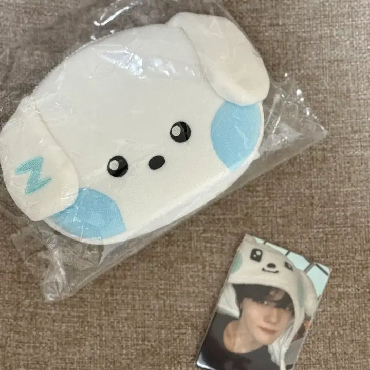 [BUNJANG] ZEROBASEONE Kim Gyuvin Gyu-nini Pouch Keyring Photocard / 김규빈 규니니 파우치 키링 포카 새상품 제로니