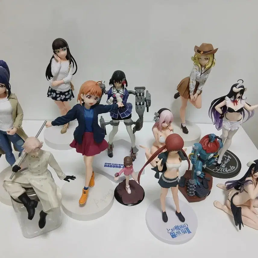 [BUNJANG] Assorted Animation Figures Bundle / 피규어 일괄
