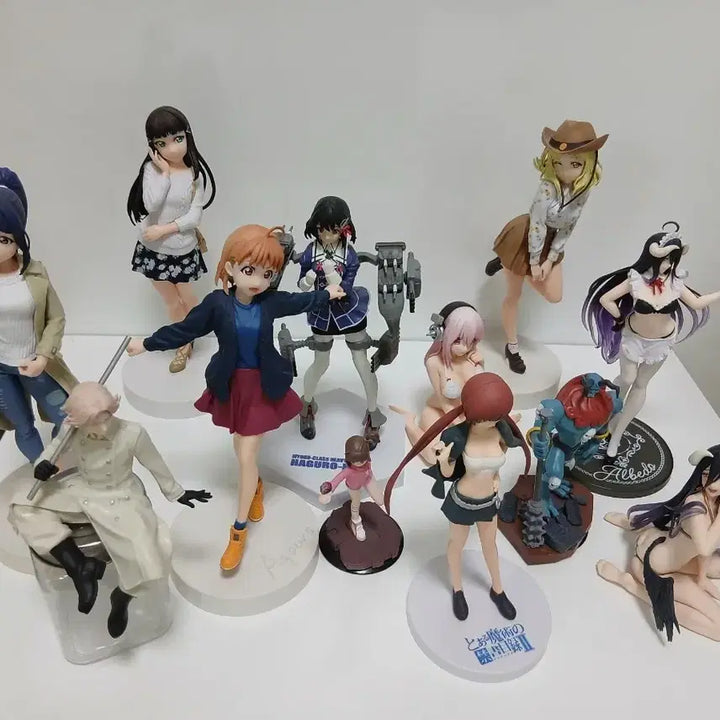 [BUNJANG] Assorted Animation Figures Bundle / 피규어 일괄