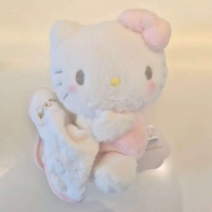 [BUNJANG] Sanrio Shirokuma Cloud Blanket Nap Kitty / 산리오 시로후와 구름이불 낮잠 키티