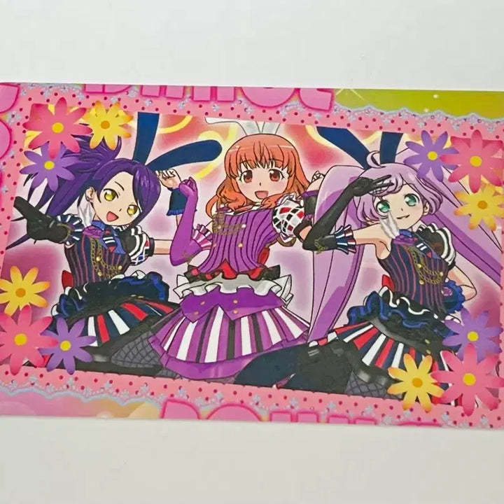 [BUNJANG] PriPara Prism Tours Movie Exclusive Card Shion, Mirei, Laala / 프리파라 프리티 시리즈 프리즘 투어즈 영화 특전 카드 시온 아이라 라라