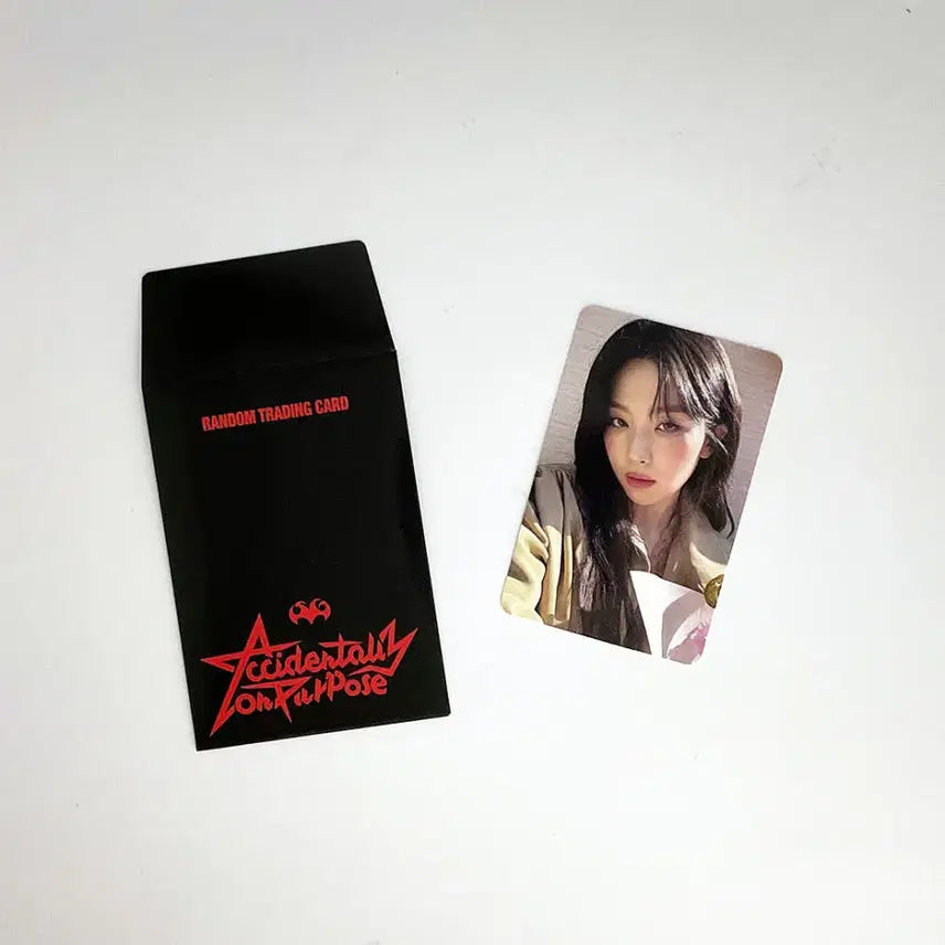 [BUNJANG] Red Velvet Seulgi Accidentally On Purpose Photocard 3 / 레드벨벳 슬기 엑시덴탈리 온 퍼포즈 트레이딩카드 포토카드 포카 3 Red Velvet SEULGI Accidentally On Purpose PHOTOCARD 3