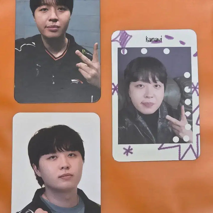 [BUNJANG] HLE Hanwha Life Esports Chovy May Photocard Bundle Set / HLE 한화생명 카나비 3, 4, 5월 포토카드