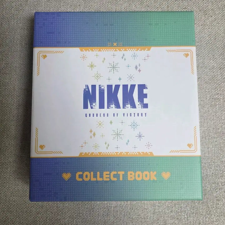 [BUNJANG] NIKKE 2X2 Love Collect Book Arcana Privaty / 니케 더현대 팝업 2X2 Love 컬렉트 북 판매 아르카나 프리바티