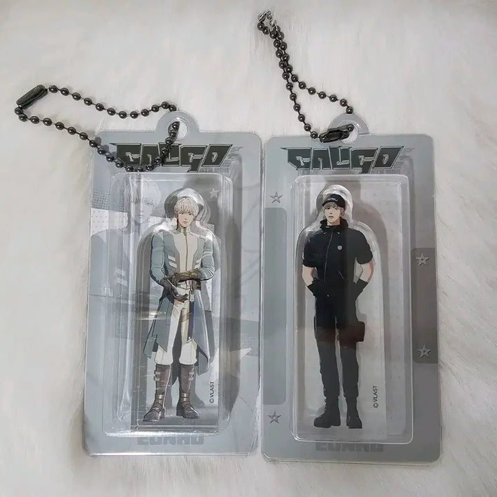 [BUNJANG] PLAVE Bon Savvy Miniature Keyring Eunho Bundle Set / 플레이브 본새비지 미니어처 키링 은호 일괄 판매합니다.