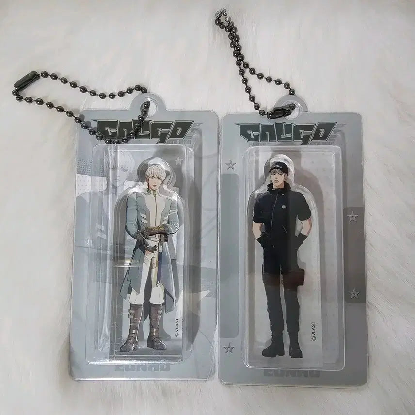 [BUNJANG] PLAVE Bon Savvy Miniature Keyring Eunho Bundle Set / 플레이브 본새비지 미니어처 키링 은호 일괄 판매합니다.