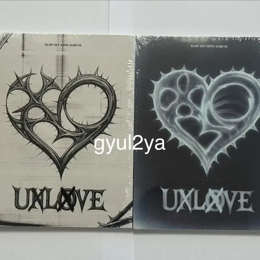 [BUNJANG] XLOV 1st Mini Album UXLXVE Sealed Bundle Set / [XLOV] 1st 미니 앨범 [UXLXVE] 미개봉 앨범 2종 일괄 판매