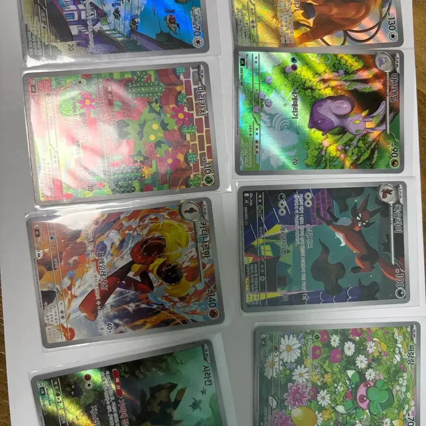 [BUNJANG] Pokemon Cards SR, AR Bundle Set / 포켓몬카드 sr,ar일괄