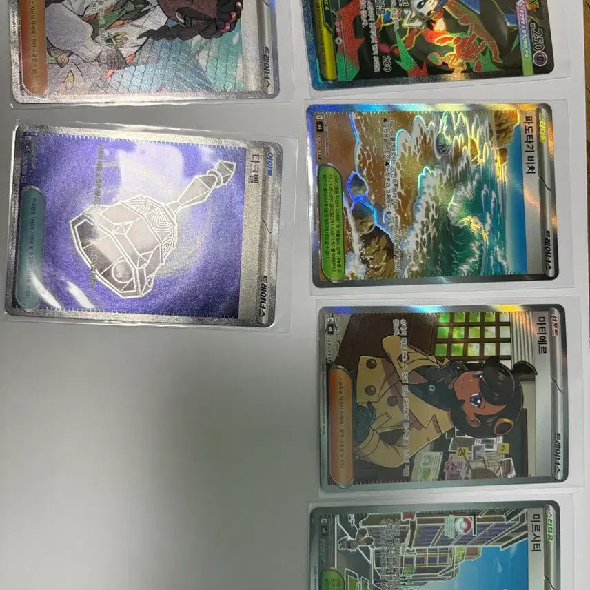 [BUNJANG] Pokemon Cards SR, AR Bundle Set / 포켓몬카드 sr,ar일괄