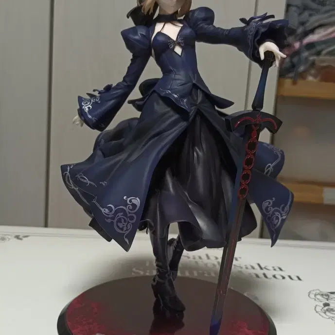 [BUNJANG] Alter Fate/Grand Order Saber Alter Figure / 알터 페이트 그랜드 오더 세이버 얼터 피규어