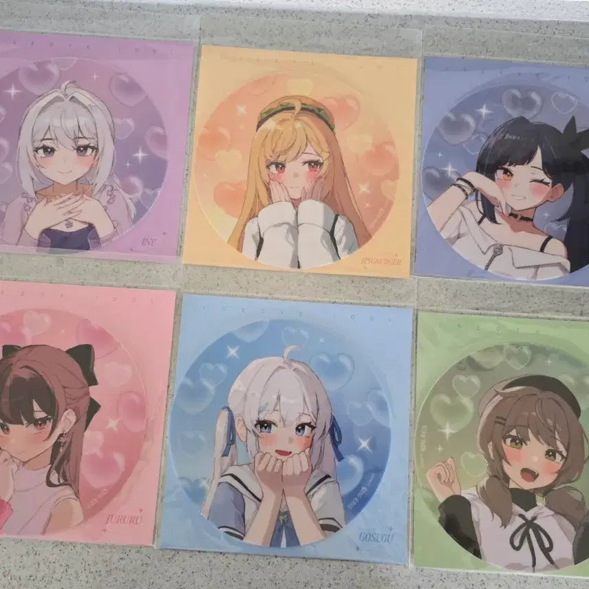 [BUNJANG] Isegye Idol Merchandise Bundle Set / 이세계아이돌 굿즈 일괄 판매