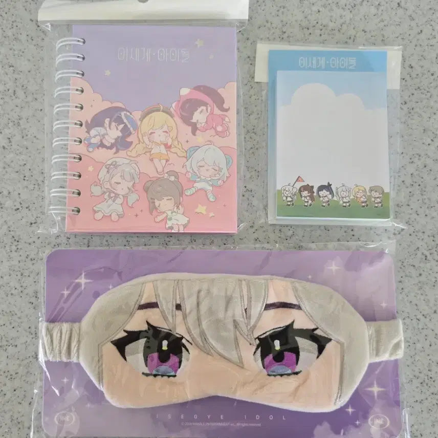 [BUNJANG] Isegye Idol Merchandise Bundle Set / 이세계아이돌 굿즈 일괄 판매