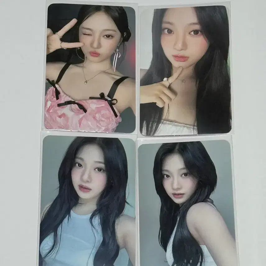 [BUNJANG] Aespa NingNing POTD Tokyo Photocard 4-Set / 에스파 닝닝 potd 도쿄 트레카 4종 세트 양도