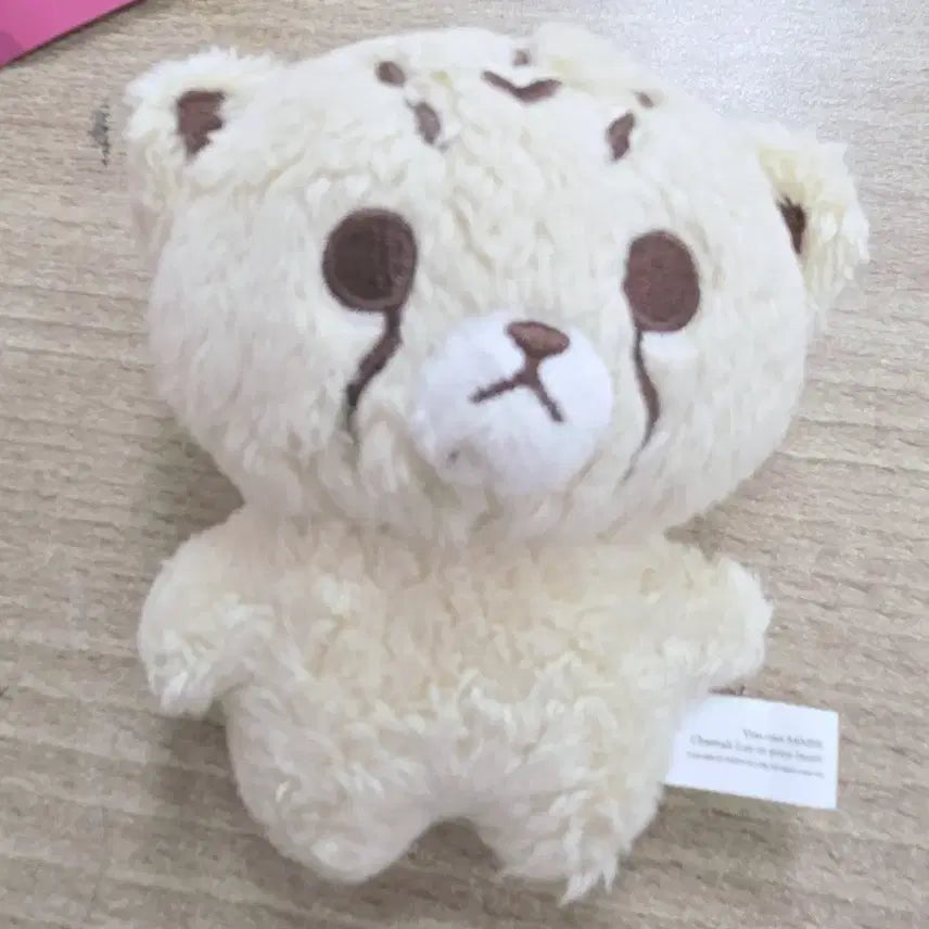 [BUNJANG] NCT Mark Cheetah Doll 10cm, NCT Jungwoo Doll 10cm (Bundle Set) / 마크 치타리 인형 10cm 엔시티 정우 10cm 인형 쩡카 일괄 양도