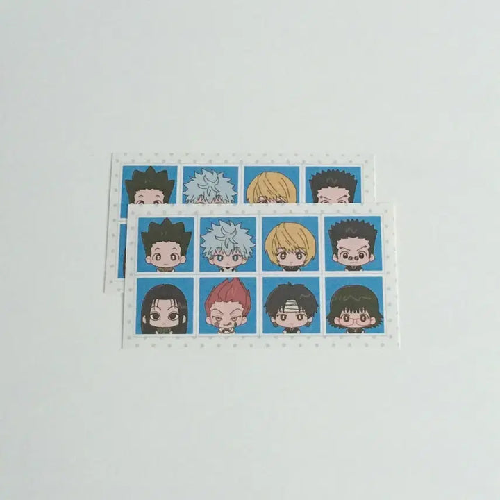 [BUNJANG] Hunter x Hunter Gyemigi Sticker Set / 헌터헌터 헌헌 계미기님 비공굿 통판 스티커