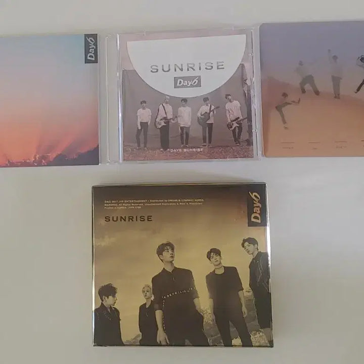 [BUNJANG] DAY6 Official 1st Album CD / 데이식스 정규 1집