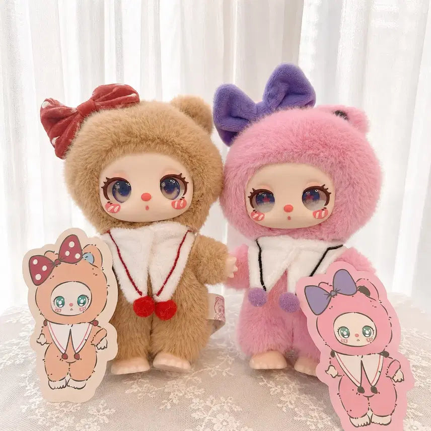 [BUNJANG] LILINE Dolls V3 Lucky Cat Chef Bundle Set Baby Three / 릴라인형 v3 럭키캣 쉐프(일괄) 베이비쓰리
